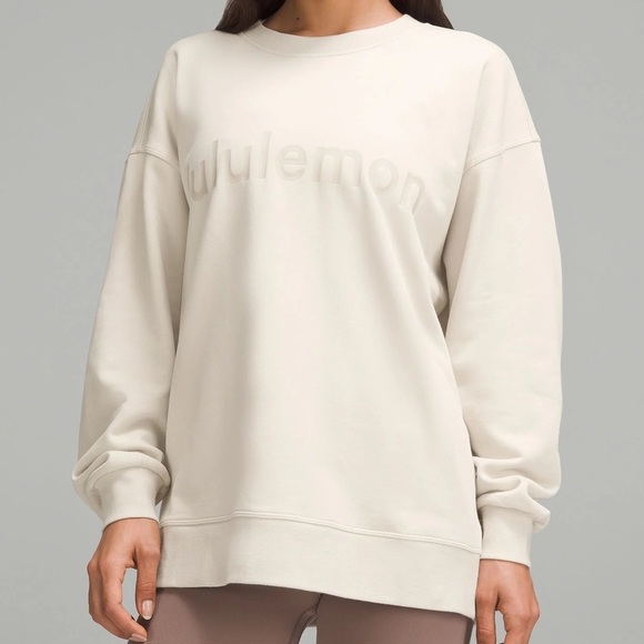 lululemon athletica Tops - Lululemon Perfectly Oversized Crewneck